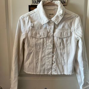 Woman small jacket. America Eagle jeans size medium. And more all sale in bulk